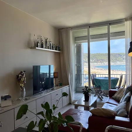 Apartment Beachfront In Spain With Pool Access