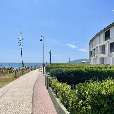 Apartment Beachfront In Spain With Pool Access