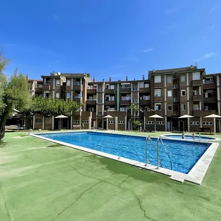 Beachfront In Spain With Pool Access *
